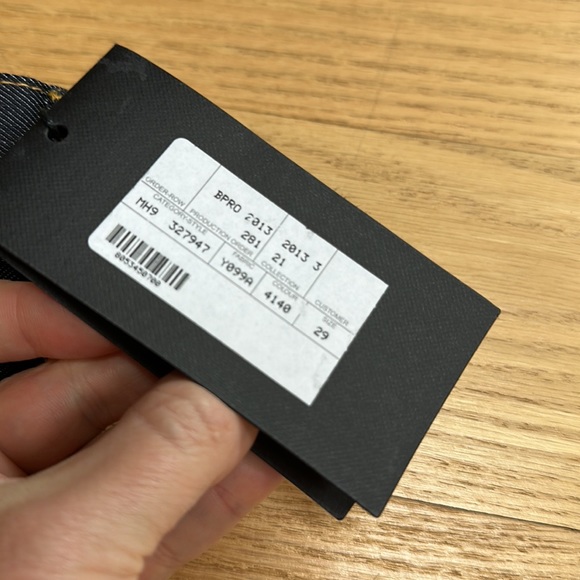 Saint Laurent Jeans New With Tags. Dark wash size 29 - Picture 3 of 9